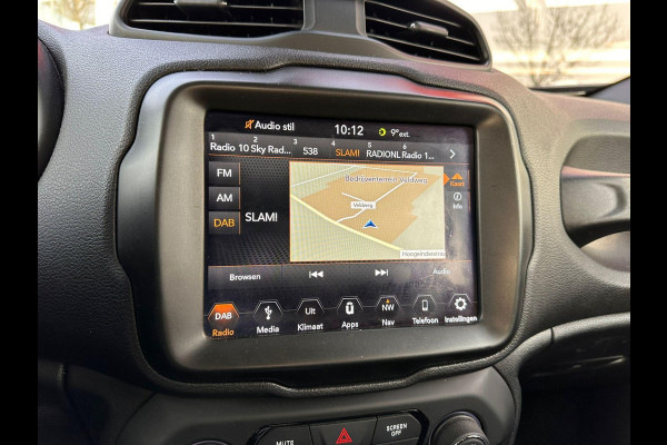 Jeep Renegade 1.4 MultiAir Night Eagle II Limited Automaat | Trekhaak | Xenon | Adaptive CC | Navi | Dealer-onderhouden |