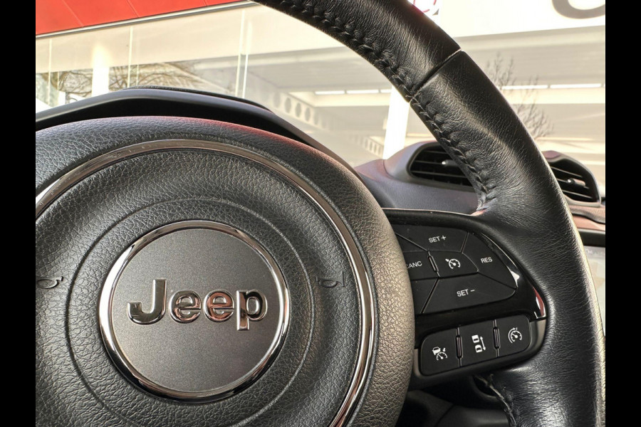 Jeep Renegade 1.4 MultiAir Night Eagle II Limited Automaat | Trekhaak | Xenon | Adaptive CC | Navi | Dealer-onderhouden |