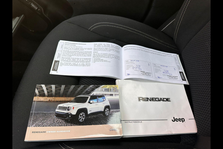 Jeep Renegade 1.4 MultiAir Night Eagle II Limited Automaat | Trekhaak | Xenon | Adaptive CC | Navi | Dealer-onderhouden |