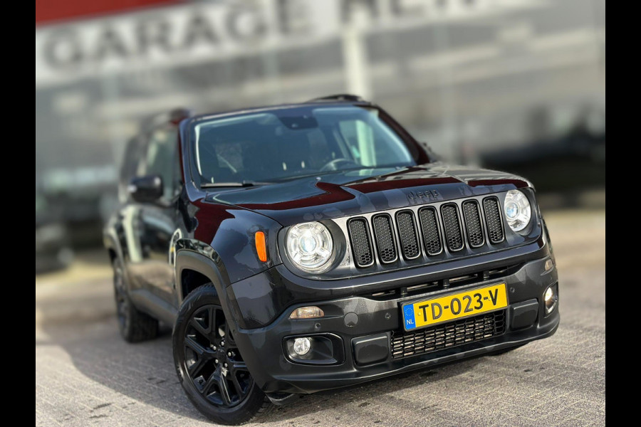 Jeep Renegade 1.4 MultiAir Night Eagle II Limited Automaat | Trekhaak | Xenon | Adaptive CC | Navi | Dealer-onderhouden |