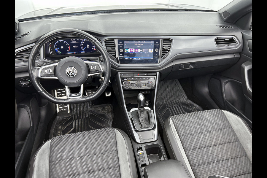 Volkswagen T-Roc Cabrio 1.5 TSI R-Line(Goed OndH, Navi, Trekhaak, StoelV, Parkeersensor V+A, Carplay, Etc)