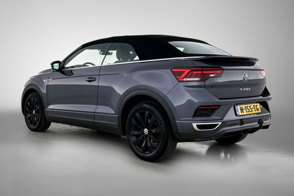 Volkswagen T-Roc Cabrio 1.5 TSI R-Line(Goed OndH, Navi, Trekhaak, StoelV, Parkeersensor V+A, Carplay, Etc)