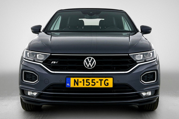Volkswagen T-Roc Cabrio 1.5 TSI R-Line(Goed OndH, Navi, Trekhaak, StoelV, Parkeersensor V+A, Carplay, Etc)