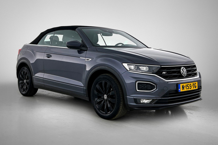 Volkswagen T-Roc Cabrio 1.5 TSI R-Line(Goed OndH, Navi, Trekhaak, StoelV, Parkeersensor V+A, Carplay, Etc)