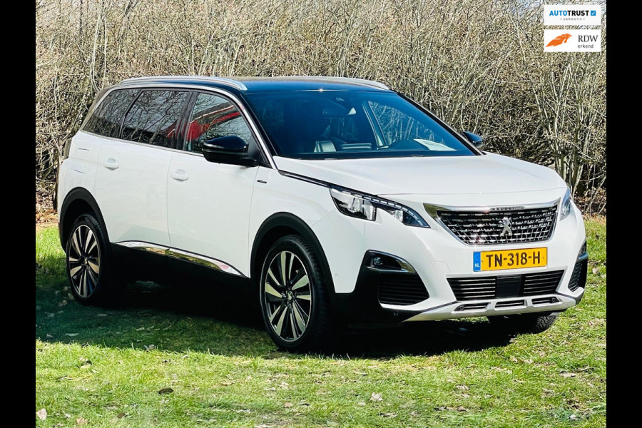 Peugeot 5008 1.2 PureTech GT-Line/Leer/7 Pers NL Auto