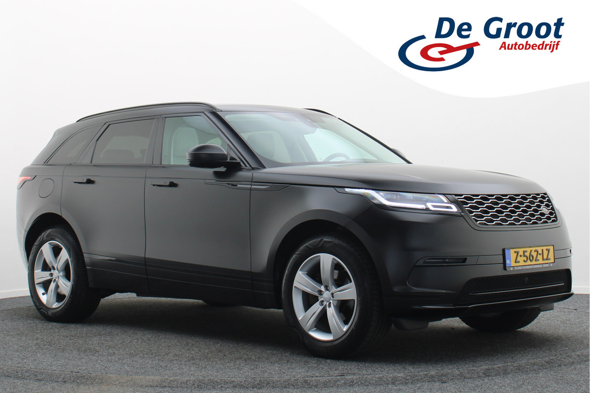 Land Rover Range Rover Velar 2.0 D180 AWD SE Automaat Leer, Panoramadak, Keyless, LED, Camera, Apple CarPlay, Trekhaak, 19''