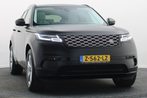 Land Rover Range Rover Velar 2.0 D180 AWD SE Automaat Leer, Panoramadak, Keyless, LED, Camera, Apple CarPlay, Trekhaak, 19''