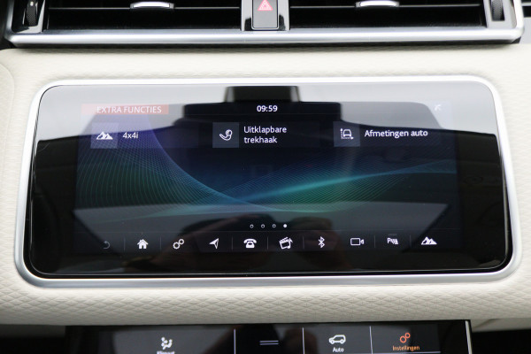 Land Rover Range Rover Velar 2.0 D180 AWD SE Automaat Leer, Panoramadak, Keyless, LED, Camera, Apple CarPlay, Trekhaak, 19''