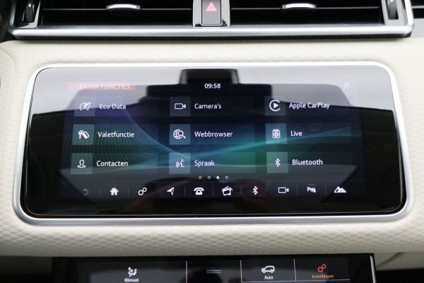 Land Rover Range Rover Velar 2.0 D180 AWD SE Automaat Leer, Panoramadak, Keyless, LED, Camera, Apple CarPlay, Trekhaak, 19''