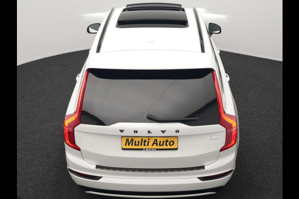 Volvo XC90 T8 Recharge AWD Ultimate Dark 7 Persoons LONG RANGE Plug In Hybrid 455pk Dealer O.H. PHEV | Trekhaak Af Fabriek | Panodak | Luchtvering | Adaptive Cruise | 360 Camera | Harman / Kardon | Lederen Sportstoelen Memory & Verwarmd | Google Assistent | Keyless | 22"L.M |