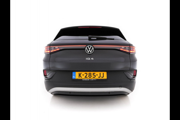 Volkswagen ID.4 First Max 77 kWh [ 3-Fase ] {SOH-81%} (INCL.BTW) Aut. *PANO | HEAD-UP | LEATHER-FABRIC | FULL-LED | MEMORY-PACK | TOP-VIEW | BLIND-SPOT | HEATED-SPORTSEATS | DIGI-COCKPIT | DAB+ | 19''ALU*
