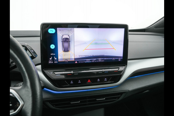 Volkswagen ID.4 First Max 77 kWh [ 3-Fase ] {SOH-81%} (INCL.BTW) Aut. *PANO | HEAD-UP | LEATHER-FABRIC | FULL-LED | MEMORY-PACK | TOP-VIEW | BLIND-SPOT | HEATED-SPORTSEATS | DIGI-COCKPIT | DAB+ | 19''ALU*