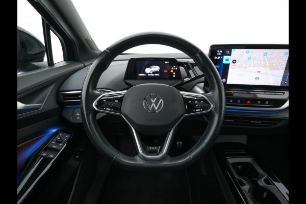 Volkswagen ID.4 First Max 77 kWh [ 3-Fase ] {SOH-81%} (INCL.BTW) Aut. *PANO | HEAD-UP | LEATHER-FABRIC | FULL-LED | MEMORY-PACK | TOP-VIEW | BLIND-SPOT | HEATED-SPORTSEATS | DIGI-COCKPIT | DAB+ | 19''ALU*