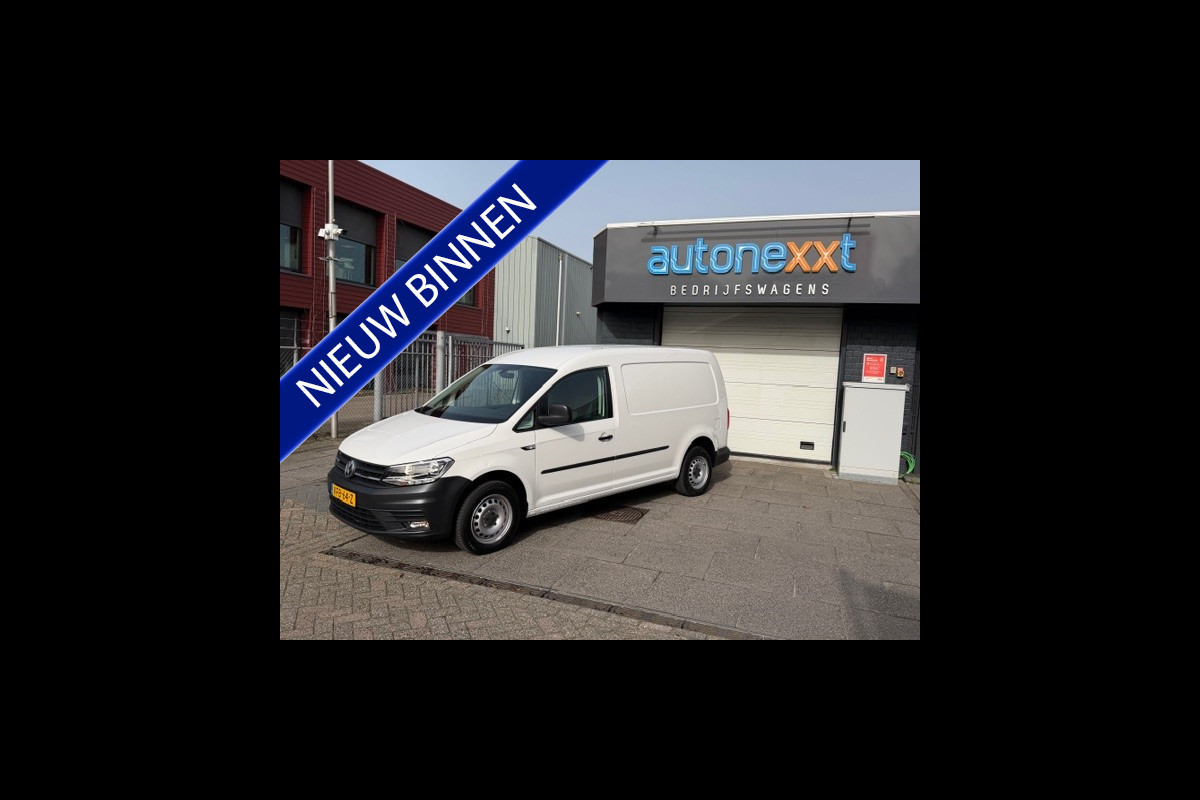 Volkswagen Caddy 1.4 TGI L2H1 EcoFuel Maxi Comfortline AIRCO I MULTIMEDIA I 1e EIGENAAR I COMPETE ONDERHOUDSHISTORIE I RIJDEN OP GROEN GAS IS CO2 NEUTRAAL