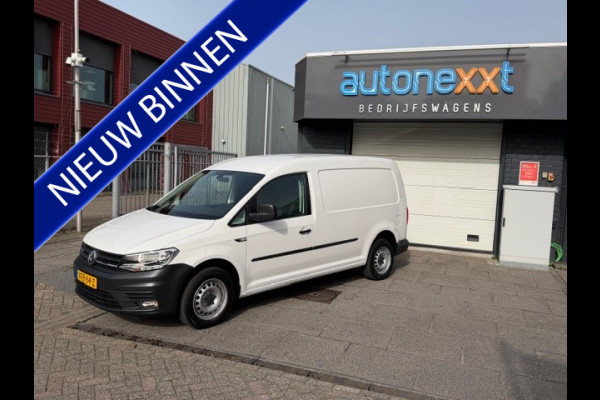 Volkswagen Caddy 1.4 TGI L2H1 EcoFuel Maxi Comfortline AIRCO I MULTIMEDIA I 1e EIGENAAR I COMPETE ONDERHOUDSHISTORIE I RIJDEN OP GROEN GAS IS CO2 NEUTRAAL