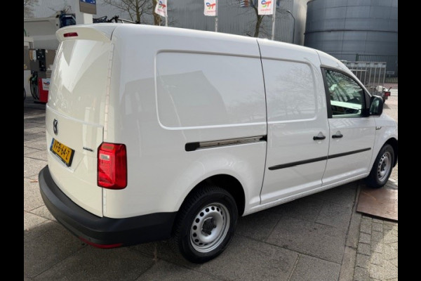 Volkswagen Caddy 1.4 TGI L2H1 EcoFuel Maxi Comfortline AIRCO I MULTIMEDIA I 1e EIGENAAR I COMPETE ONDERHOUDSHISTORIE I RIJDEN OP GROEN GAS IS CO2 NEUTRAAL