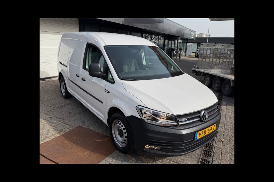 Volkswagen Caddy 1.4 TGI L2H1 EcoFuel Maxi Comfortline AIRCO I MULTIMEDIA I 1e EIGENAAR I COMPETE ONDERHOUDSHISTORIE I RIJDEN OP GROEN GAS IS CO2 NEUTRAAL