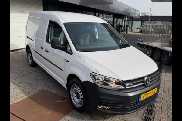 Volkswagen Caddy 1.4 TGI L2H1 EcoFuel Maxi Comfortline AIRCO I MULTIMEDIA I 1e EIGENAAR I COMPETE ONDERHOUDSHISTORIE I RIJDEN OP GROEN GAS IS CO2 NEUTRAAL