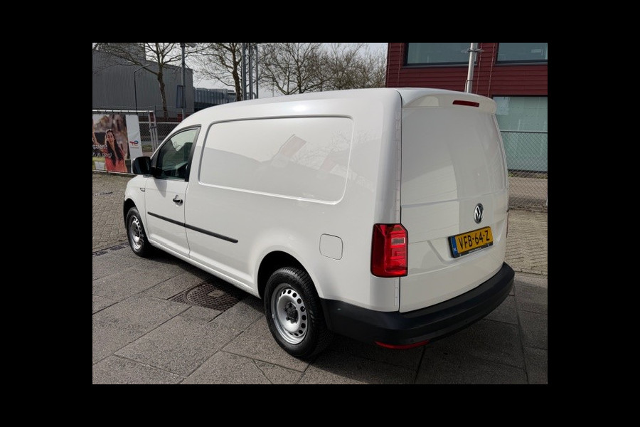 Volkswagen Caddy 1.4 TGI L2H1 EcoFuel Maxi Comfortline AIRCO I MULTIMEDIA I 1e EIGENAAR I COMPETE ONDERHOUDSHISTORIE I RIJDEN OP GROEN GAS IS CO2 NEUTRAAL