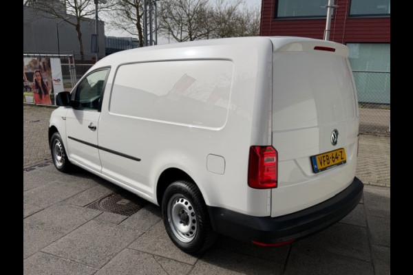 Volkswagen Caddy 1.4 TGI L2H1 EcoFuel Maxi Comfortline AIRCO I MULTIMEDIA I 1e EIGENAAR I COMPETE ONDERHOUDSHISTORIE I RIJDEN OP GROEN GAS IS CO2 NEUTRAAL