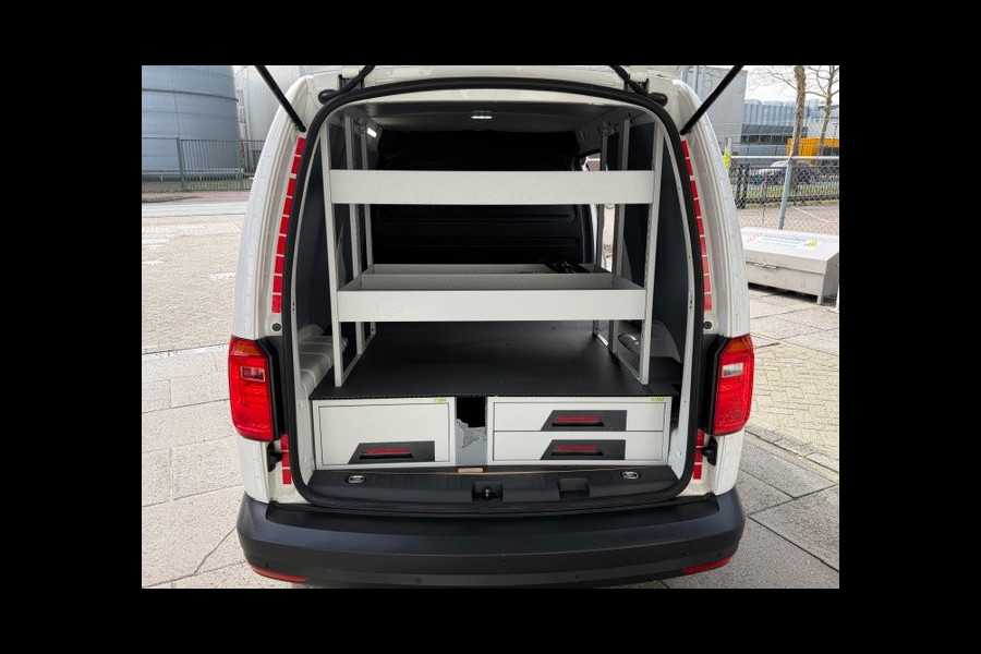 Volkswagen Caddy 1.4 TGI L2H1 EcoFuel Maxi Comfortline AIRCO I MULTIMEDIA I 1e EIGENAAR I COMPETE ONDERHOUDSHISTORIE I RIJDEN OP GROEN GAS IS CO2 NEUTRAAL