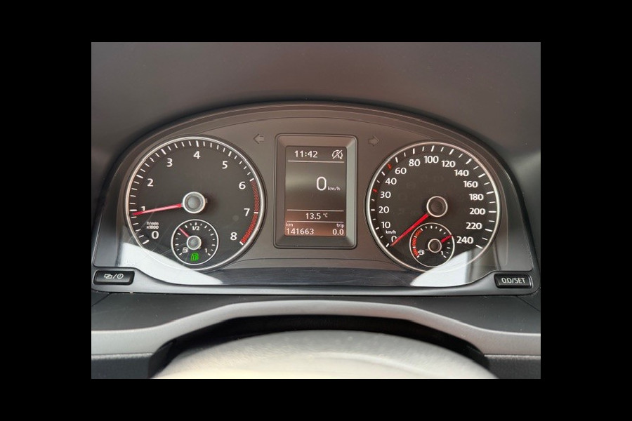 Volkswagen Caddy 1.4 TGI L2H1 EcoFuel Maxi Comfortline AIRCO I MULTIMEDIA I 1e EIGENAAR I COMPETE ONDERHOUDSHISTORIE I RIJDEN OP GROEN GAS IS CO2 NEUTRAAL