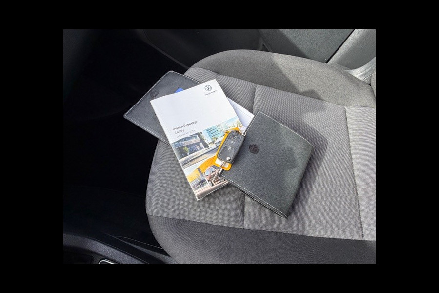 Volkswagen Caddy 1.4 TGI L2H1 EcoFuel Maxi Comfortline AIRCO I MULTIMEDIA I 1e EIGENAAR I COMPETE ONDERHOUDSHISTORIE I RIJDEN OP GROEN GAS IS CO2 NEUTRAAL