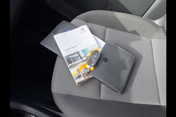 Volkswagen Caddy 1.4 TGI L2H1 EcoFuel Maxi Comfortline AIRCO I MULTIMEDIA I 1e EIGENAAR I COMPETE ONDERHOUDSHISTORIE I RIJDEN OP GROEN GAS IS CO2 NEUTRAAL