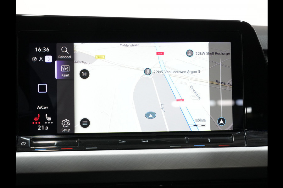 Volkswagen Golf 1.0 eTSI 110pk DSG Life Business Navi Stoel/Stuurverw. Android/Carplay Camera Digital Cockpit