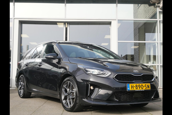 Kia Ceed SW 1.4 T-GDi GT-Line | Schuif-Kanteldak | Trekhaak | Stoelverwarming | LED | Clima | Navi | Camera