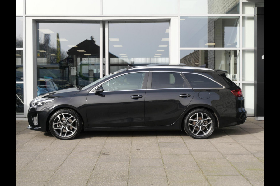 Kia Ceed SW 1.4 T-GDi GT-Line | Schuif-Kanteldak | Trekhaak | Stoelverwarming | LED | Clima | Navi | Camera
