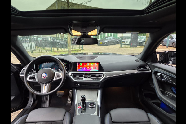 BMW 2 Serie 220i M Sport Coupé 50-jahre Edition Fabrieksgarantie Schuifdak NAP NL CarPlay Camera 100% Dealeronderhouden RIJKLAAR