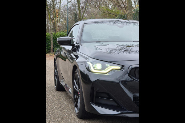 BMW 2 Serie 220i M Sport Coupé 50-jahre Edition Fabrieksgarantie Schuifdak NAP NL CarPlay Camera 100% Dealeronderhouden RIJKLAAR