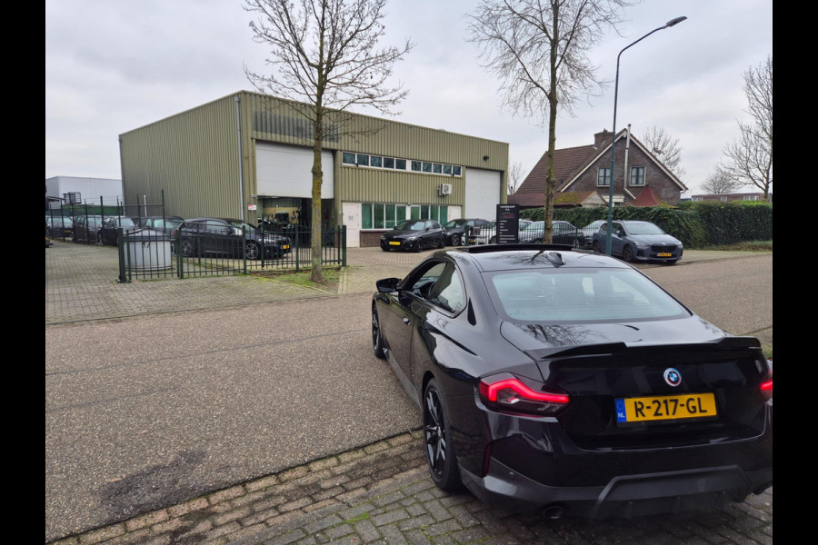 BMW 2 Serie 220i M Sport Coupé 50-jahre Edition Fabrieksgarantie Schuifdak NAP NL CarPlay Camera 100% Dealeronderhouden RIJKLAAR