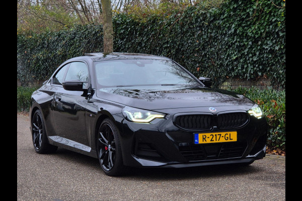 BMW 2 Serie 220i M Sport Coupé 50-jahre Edition Fabrieksgarantie Schuifdak NAP NL CarPlay Camera 100% Dealeronderhouden RIJKLAAR