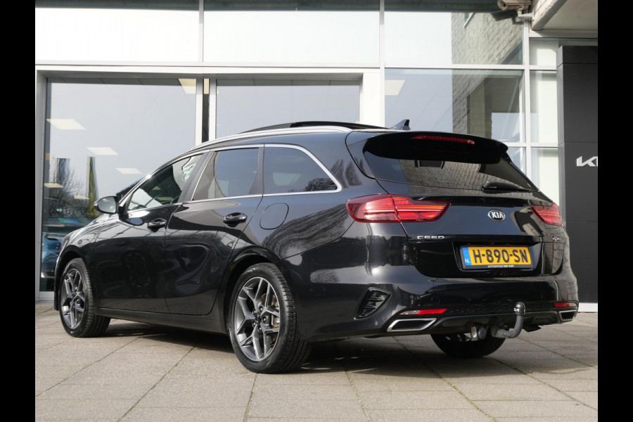 Kia Ceed SW 1.4 T-GDi GT-Line | Schuif-Kanteldak | Trekhaak | Stoelverwarming | LED | Clima | Navi | Camera