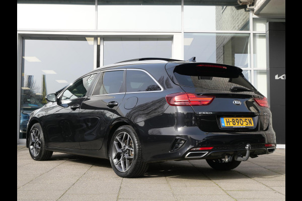 Kia Ceed SW 1.4 T-GDi GT-Line | Schuif-Kanteldak | Trekhaak | Stoelverwarming | LED | Clima | Navi | Camera