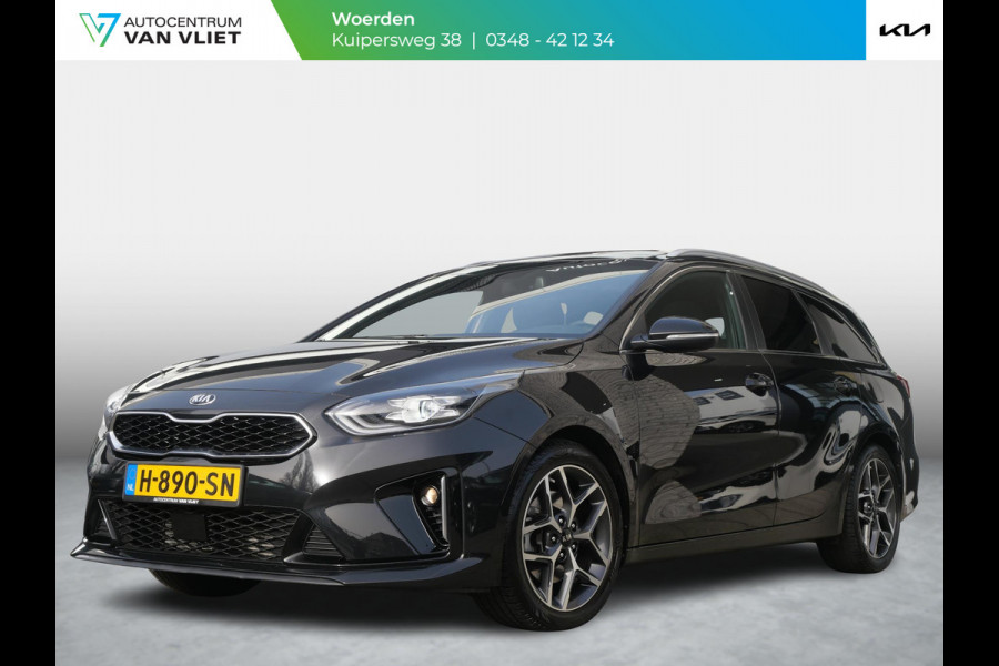 Kia Ceed SW 1.4 T-GDi GT-Line | Schuif-Kanteldak | Trekhaak | Stoelverwarming | LED | Clima | Navi | Camera