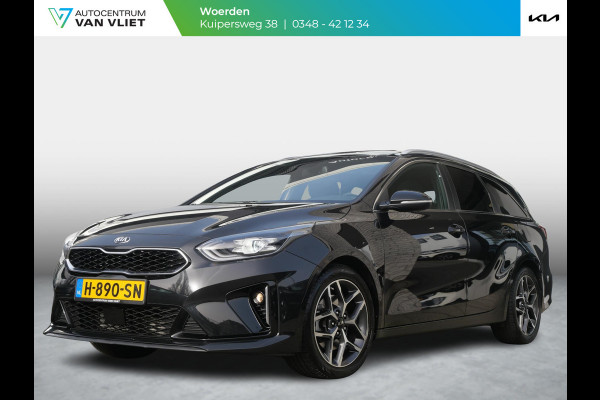 Kia Ceed SW 1.4 T-GDi GT-Line | Schuif-Kanteldak | Trekhaak | Stoelverwarming | LED | Clima | Navi | Camera