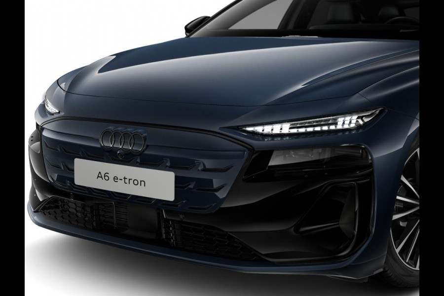 Audi A6 Sportback e-tron Advanced edition e-tron 83 kWh 286 pk | Techniekpakket | Optiekpakket zwart | Sportstoelen leder | Privacy glas |