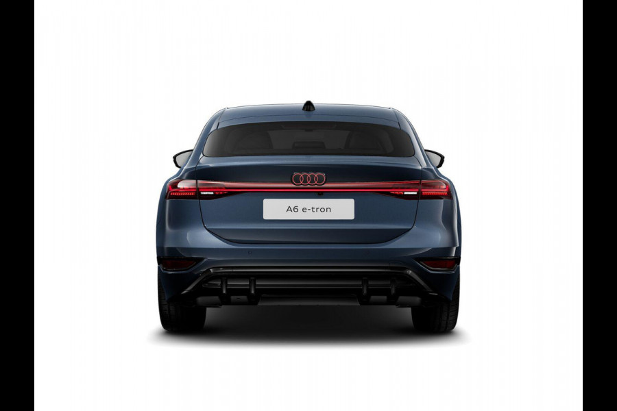 Audi A6 Sportback e-tron Advanced edition e-tron 83 kWh 286 pk | Techniekpakket | Optiekpakket zwart | Sportstoelen leder | Privacy glas |