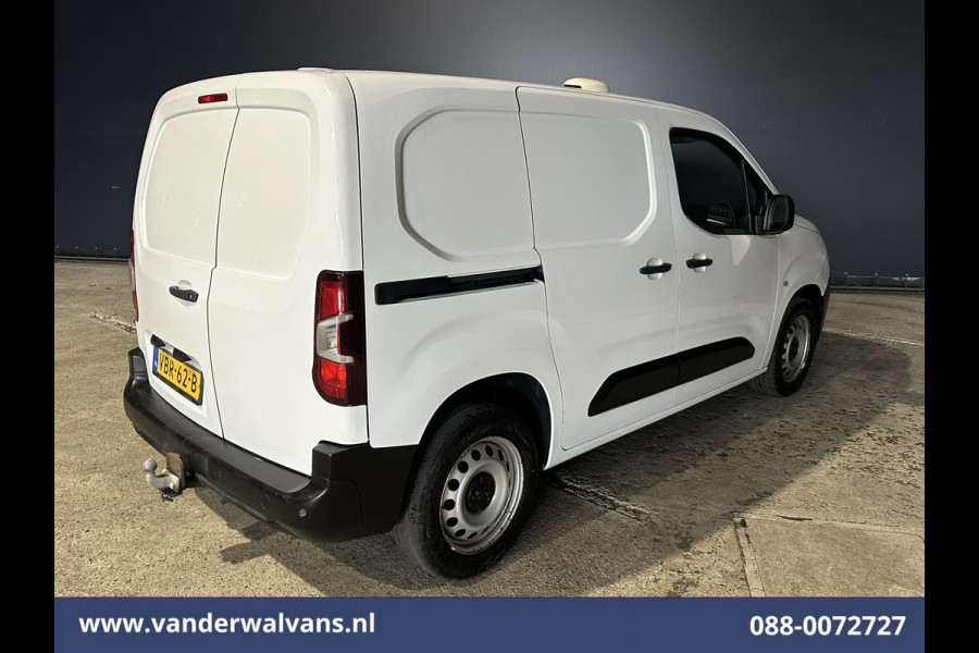 Peugeot Partner 1.5 BlueHDI 102pk L1H1 Euro6 Airco | Apple Carplay | Android Auto | Cruisecontrol | Trekhaak Parkeersensoren