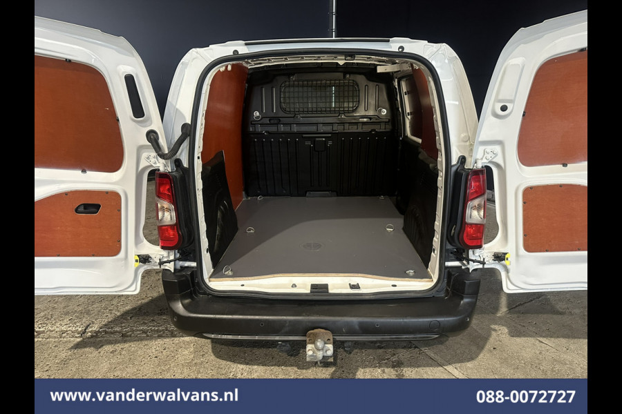 Peugeot Partner 1.5 BlueHDI 102pk L1H1 Euro6 Airco | Apple Carplay | Android Auto | Cruisecontrol | Trekhaak Parkeersensoren