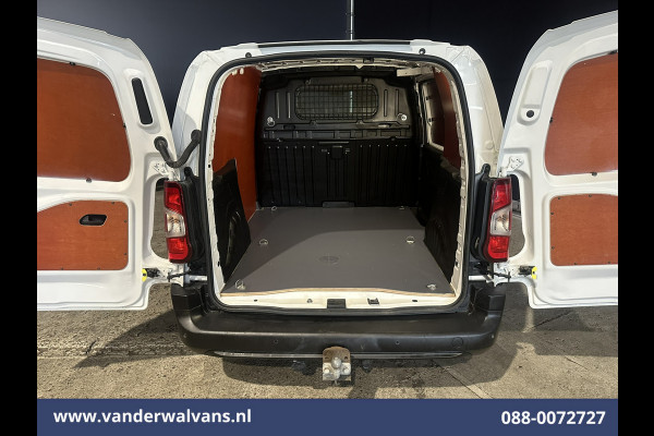 Peugeot Partner 1.5 BlueHDI 102pk L1H1 Euro6 Airco | Apple Carplay | Android Auto | Cruisecontrol | Trekhaak Parkeersensoren