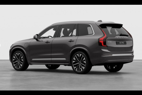 Volvo XC90 T8 455PK Automaat Plug-in hybrid AWD Ultra Bright Luchtvering / Trekhaak / Panoramadak / Google services / Elektrisch bedienbare voorstoelen met geheugen / Stoelverwarming voor en achter