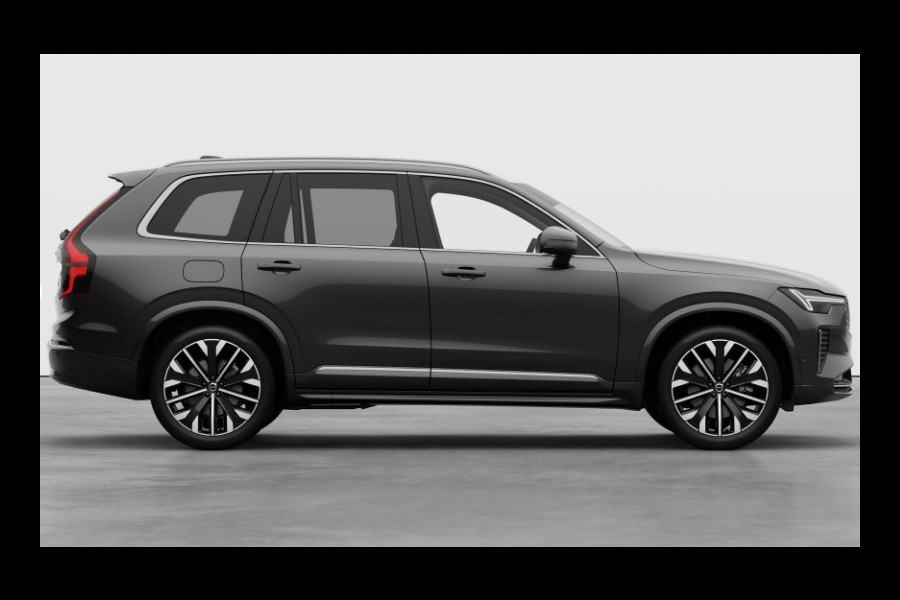 Volvo XC90 T8 455PK Automaat Plug-in hybrid AWD Ultra Bright Luchtvering / Trekhaak / Panoramadak / Google services / Elektrisch bedienbare voorstoelen met geheugen / Stoelverwarming voor en achter
