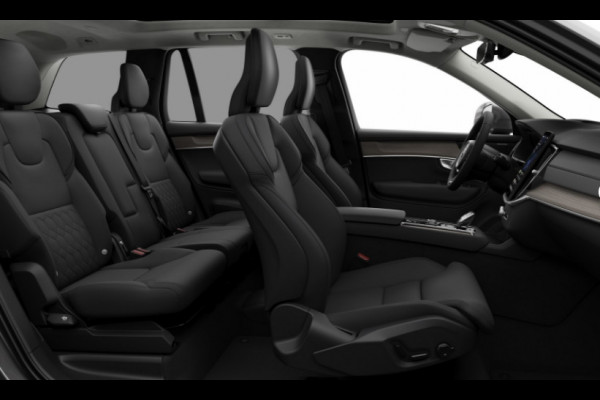 Volvo XC90 T8 455PK Automaat Plug-in hybrid AWD Ultra Bright Luchtvering / Trekhaak / Panoramadak / Google services / Elektrisch bedienbare voorstoelen met geheugen / Stoelverwarming voor en achter