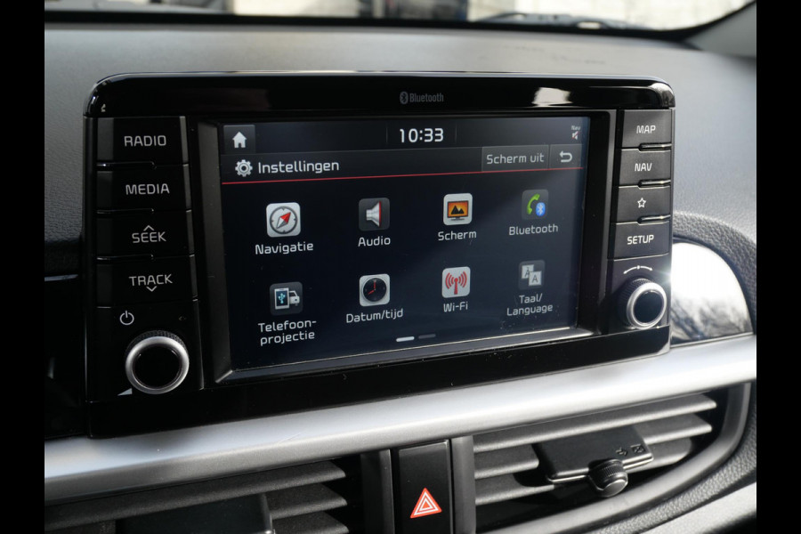 Kia Picanto 1.0 CVVT ComfortPlusLine Navigator | Gratis Cruise Control |