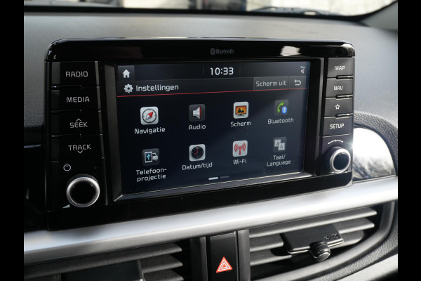 Kia Picanto 1.0 CVVT ComfortPlusLine Navigator | Gratis Cruise Control |