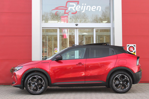 Alfa Romeo junior Alfa Romeo Junior ELETTRICA SPECIALE 156PK 54 kWh | PANORAMISCH SCHUIF/KANTEL DAK | BICOLOR DAK (ZWART DAK) | TECHNOLOGIE PAKKET (O.A. FULL LED ADAPTIVE MATRIX KOPLAMPEN/DODEHOEK DETECTIE/DRAADLOZE TELEFOONLADER/ACHTERUITRIJ CAMERA/PARKEERSENSOREN VOOR, ACHTER,ZIJKANT) | DRAADLOZE APPLE CARPLAY/ANDROID AUTO | CLIMATE CONTROL | ELEKTRISCH BEDIENBARE ACHTERKLEP | STOEL VERWARMING | ELEKTRISCH BEDIENBARE VOORSTOEL | VERKEERSBORDEN HERKENNING | ADAPTIVE CRUISE CONTROL | KEYLESS ENTRY/START |